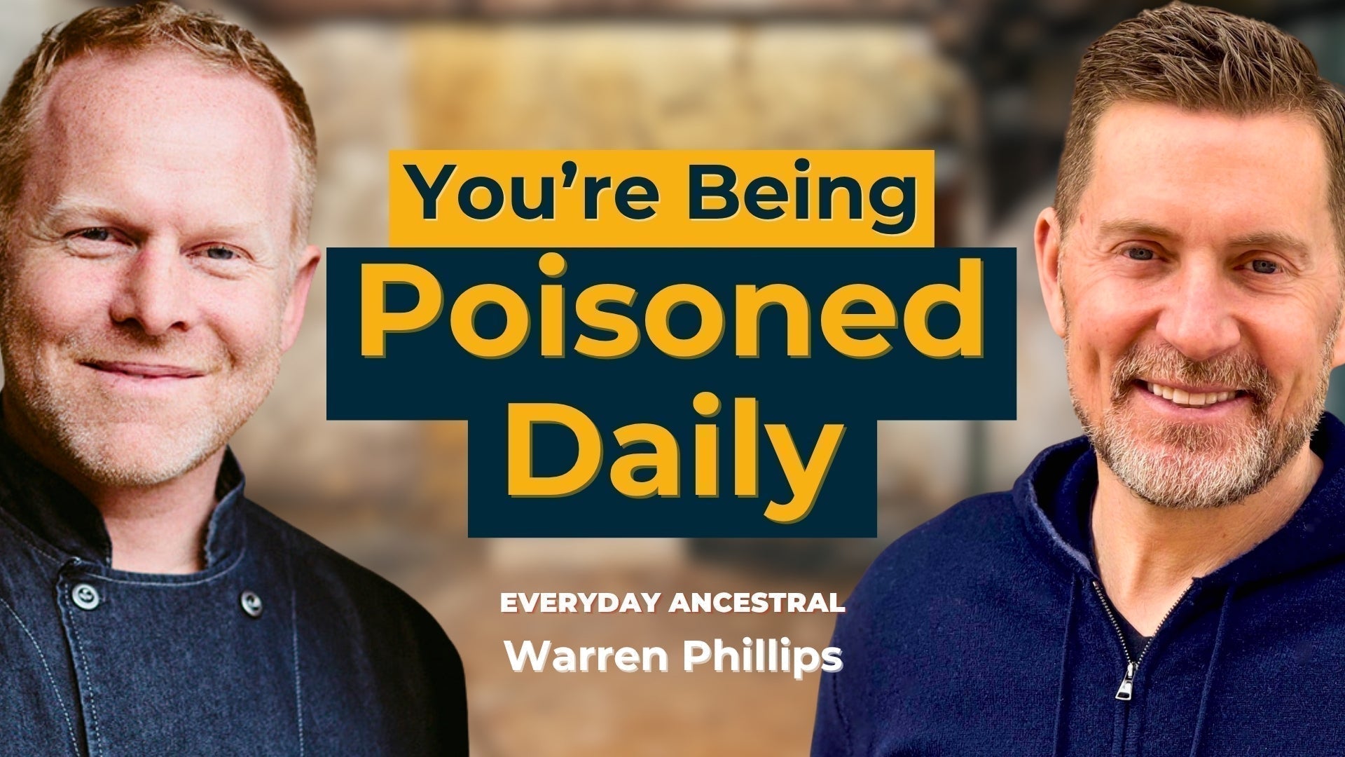 Why Detox Matters More Than Diet: The Hidden Toxins Making You Sick | Warren Phillips