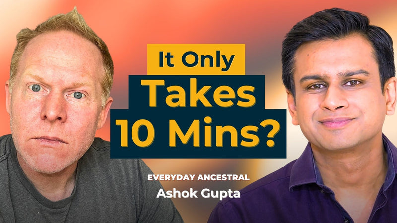 How to Retrain Your Brain for Anxiety, Burnout & Nervous System Recovery | Ashok Gupta
