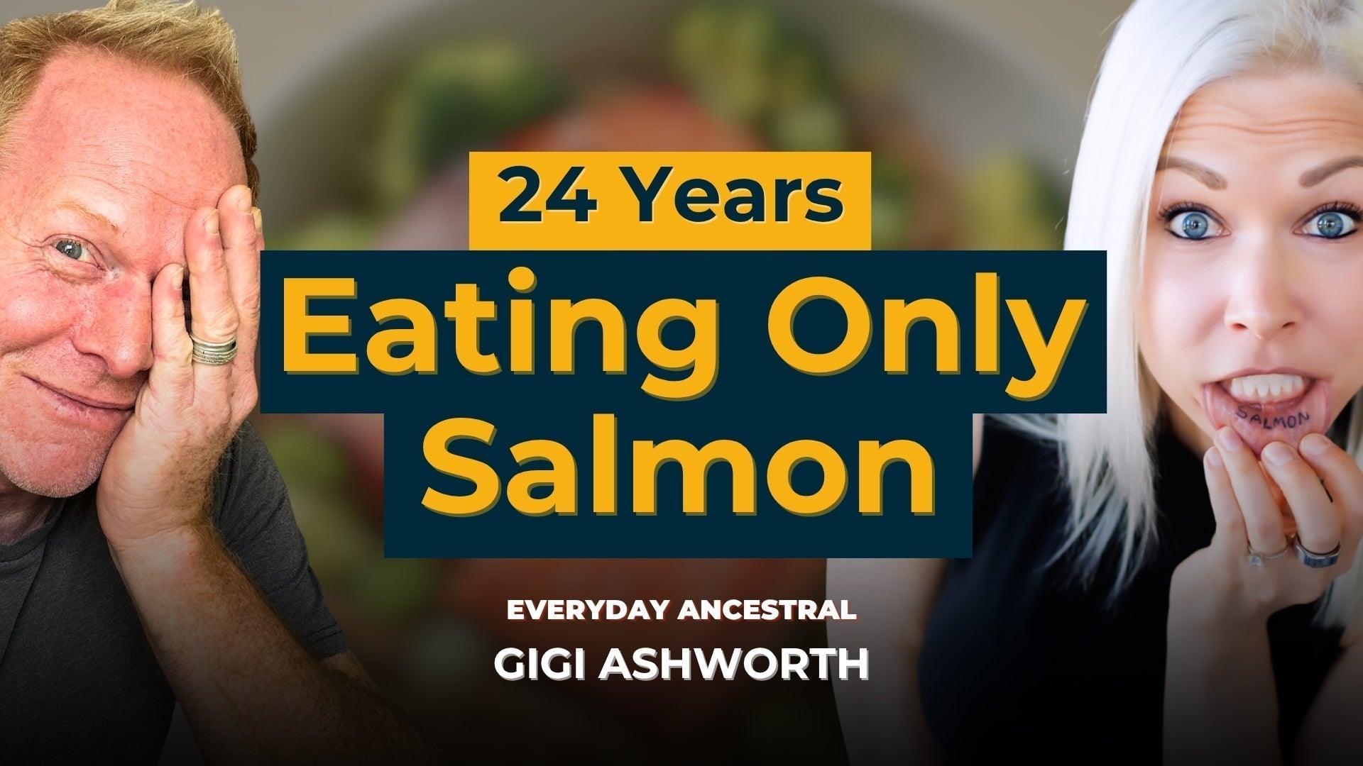 Everyone Called Me Crazy! How The "Salmon Queen" Healed Her Autoimmune Disease | GiGi Ashworth