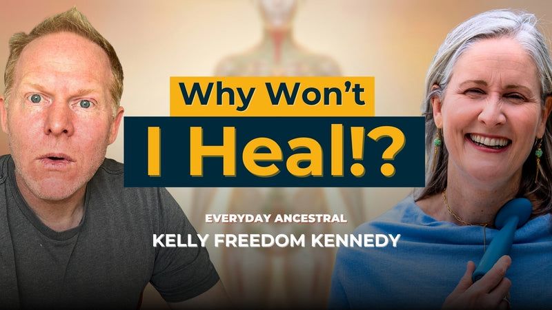 Doing Everything 'Right' But Still Sick? How Lymph, Fascia & Breath Block Healing | Kelly Kennedy
