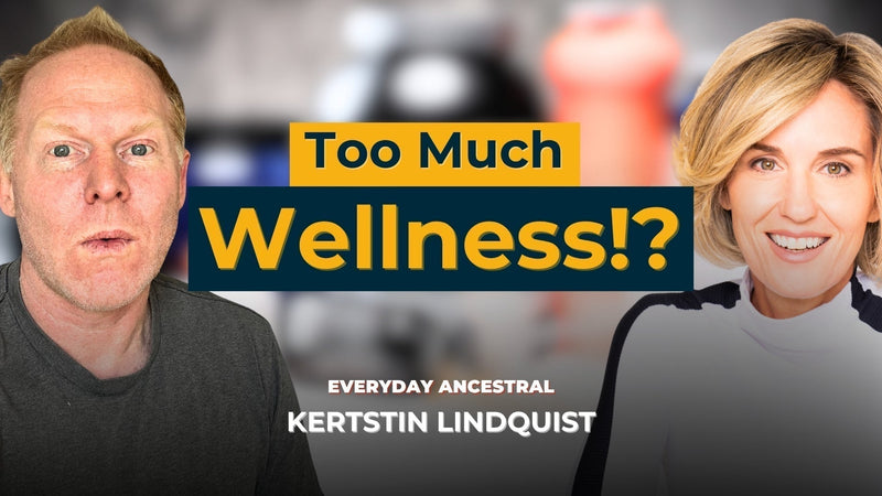 Overwhelmed by Wellness? How To Get Healthier Without Drowning In Stress | Kerstin Lindquist