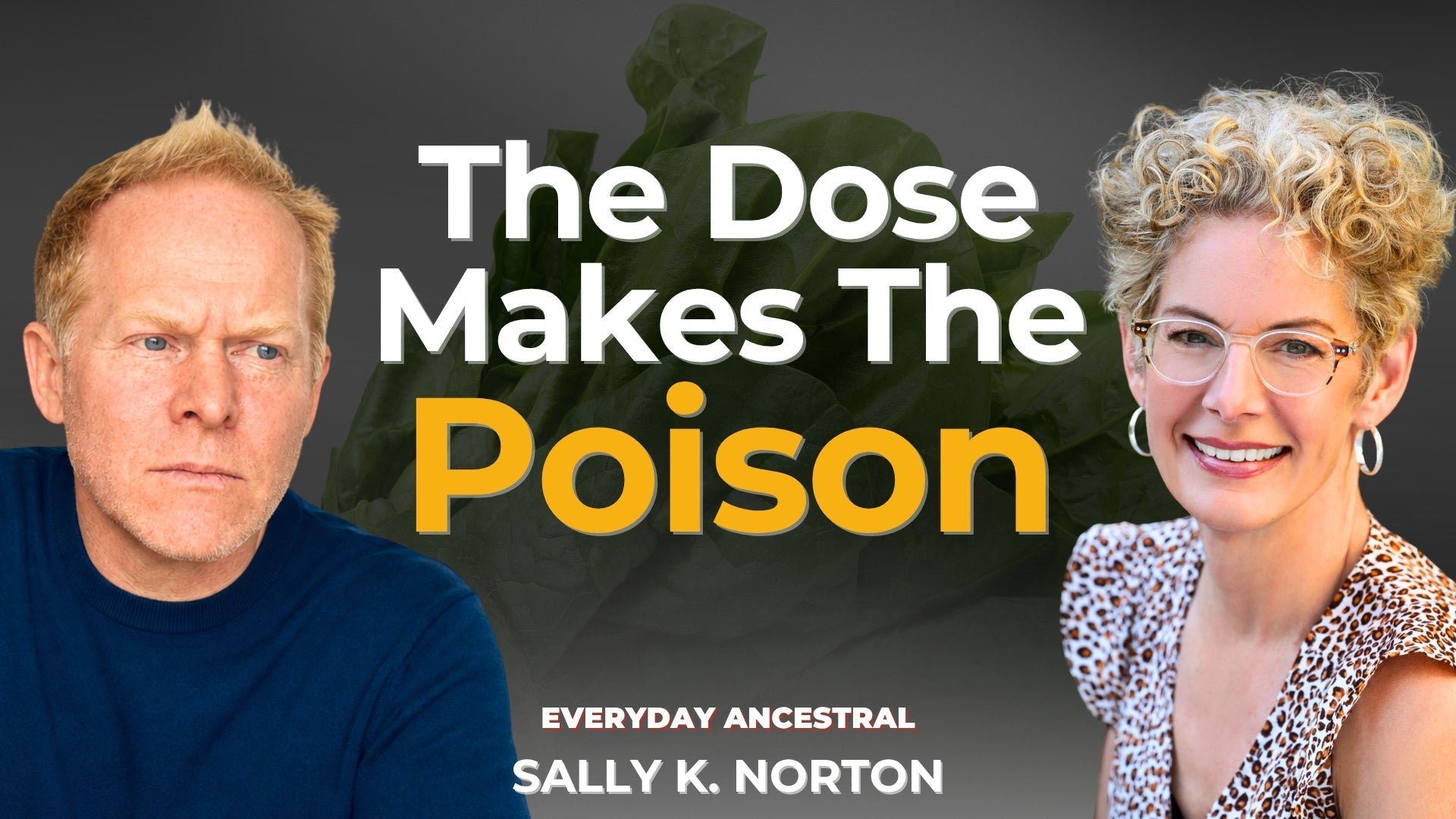 Toxic Superfoods: Are Chocolate, Spinach and Almonds Making You Sick? | Sally K. Norton