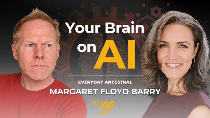 Is AI Making You Dumber? Our 100th Episode | Margaret Floyd Barry