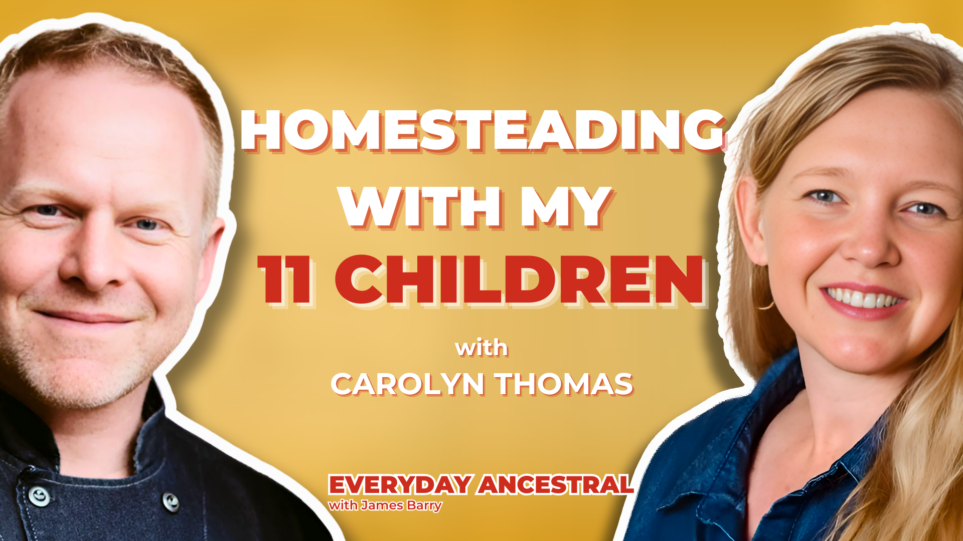 From Suburbia to Self-Sufficiency: Carolyn Thomas on Building a Thriving Homestead and Family