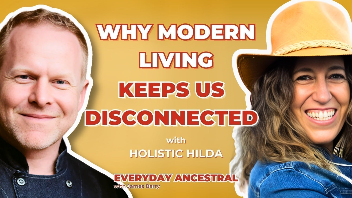Real Health, Real Connection: Holistic Hilda on What We’ve Lost and How to Get It Back