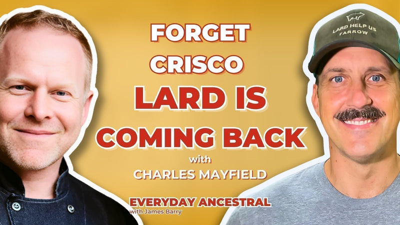 Pigs, Pores, and the Power of Lard: Charles Mayfield’s Guide to Skin Health and Regenerative Farming