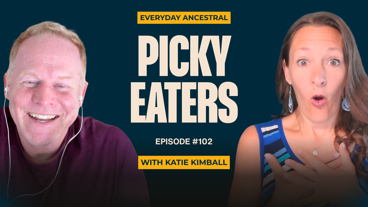 Picky Eater? Why Your Parenting Style Didn't Cause It | Katie Kimball