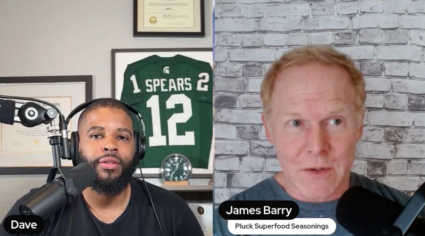 Shark Tank, IP, and Building a Food Brand That Lasts with Dave from Entrepreneurship and Intellectual Property