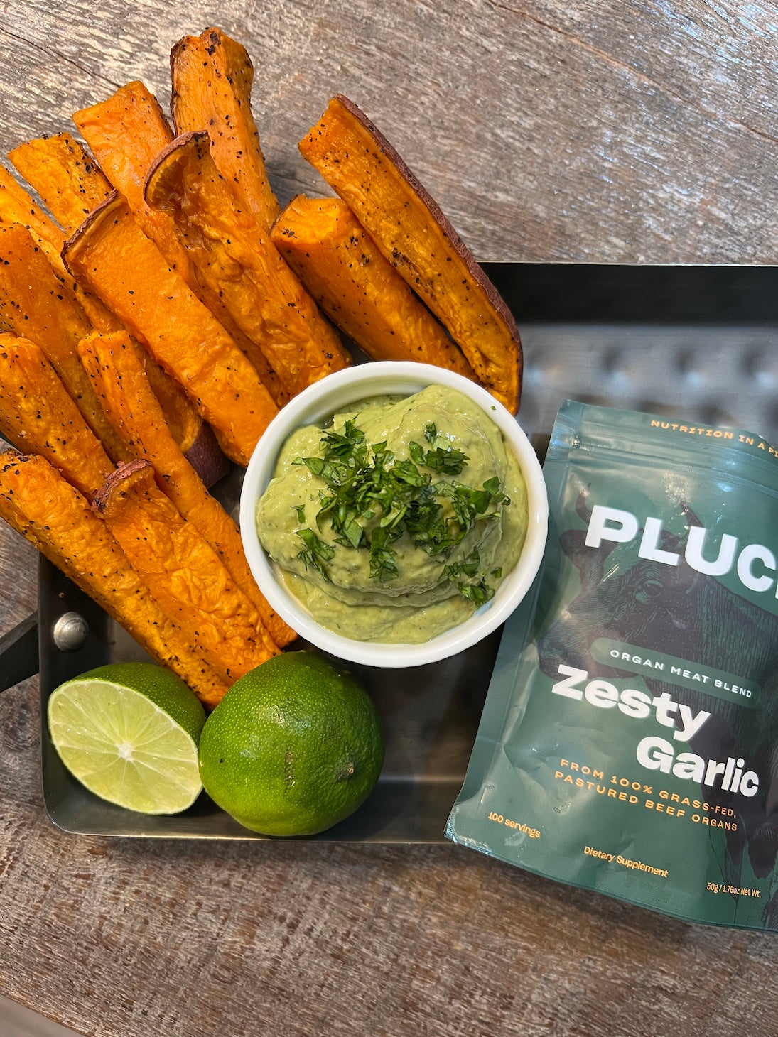 avocado tahini dipping sauce