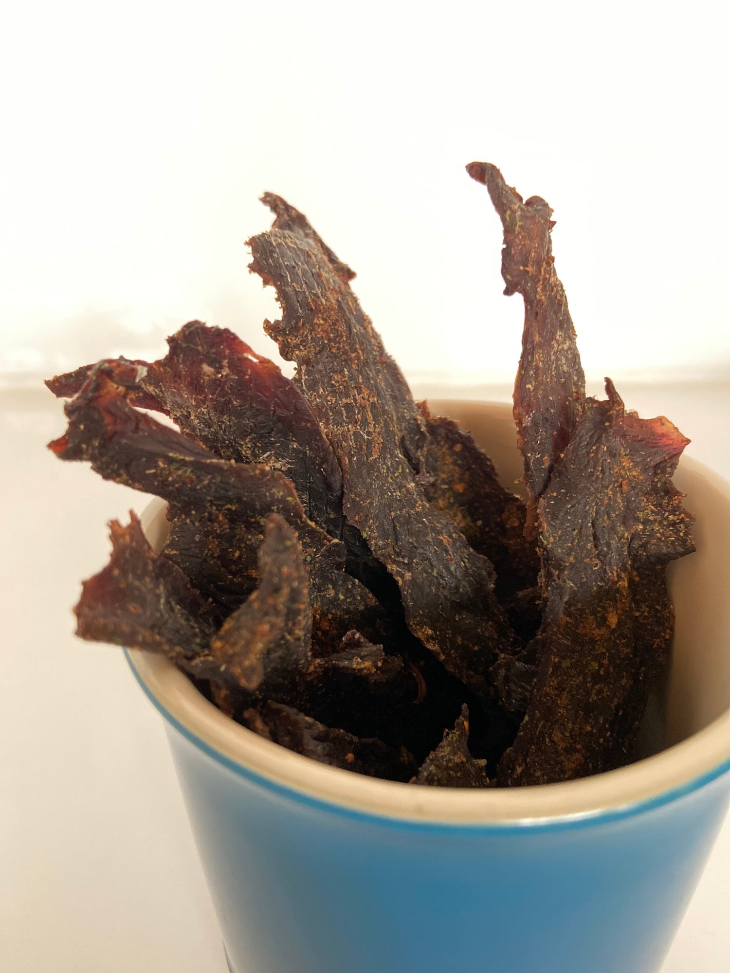 beef heart jerky