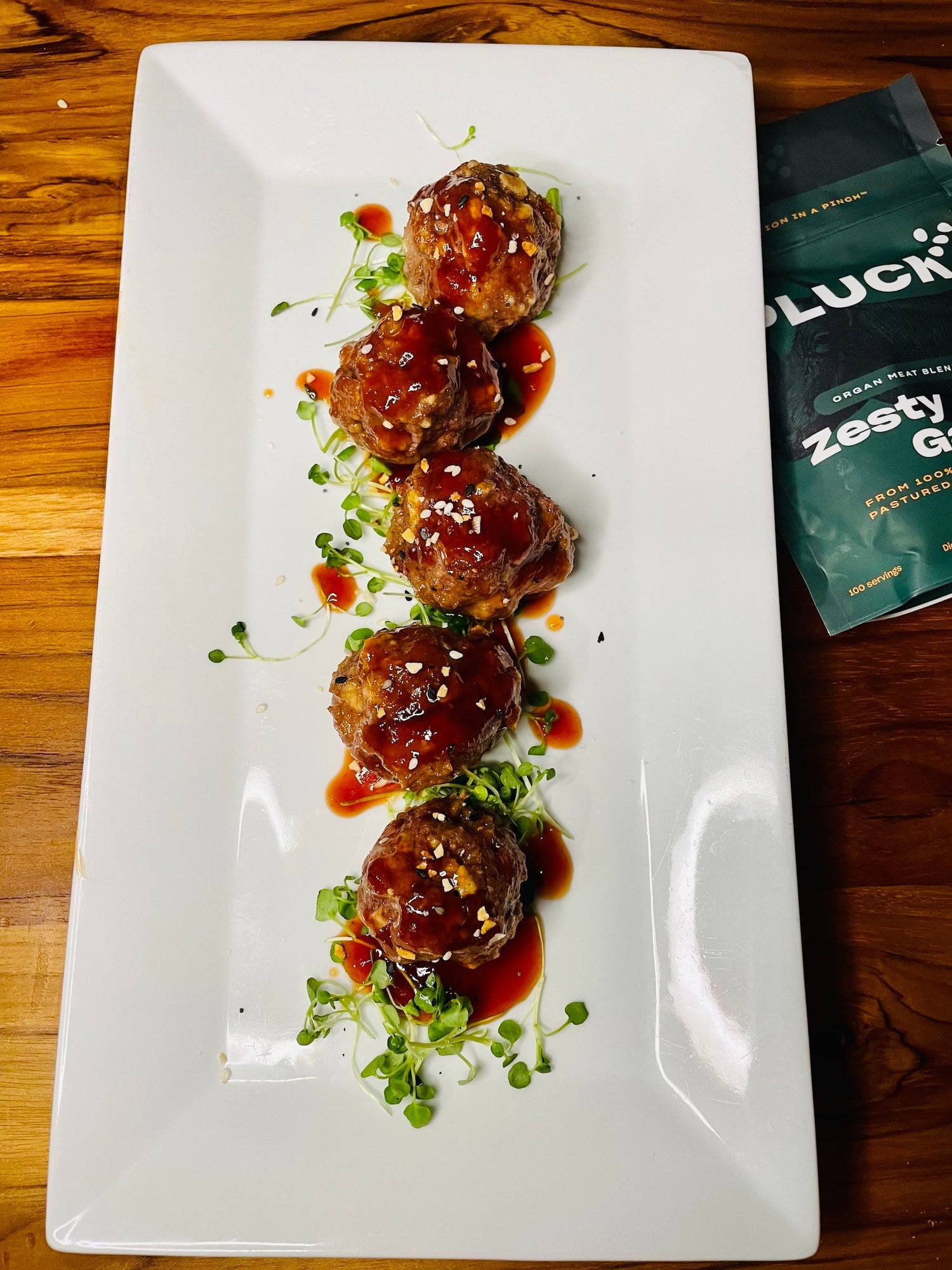 Glute-free cocktail meatballs
