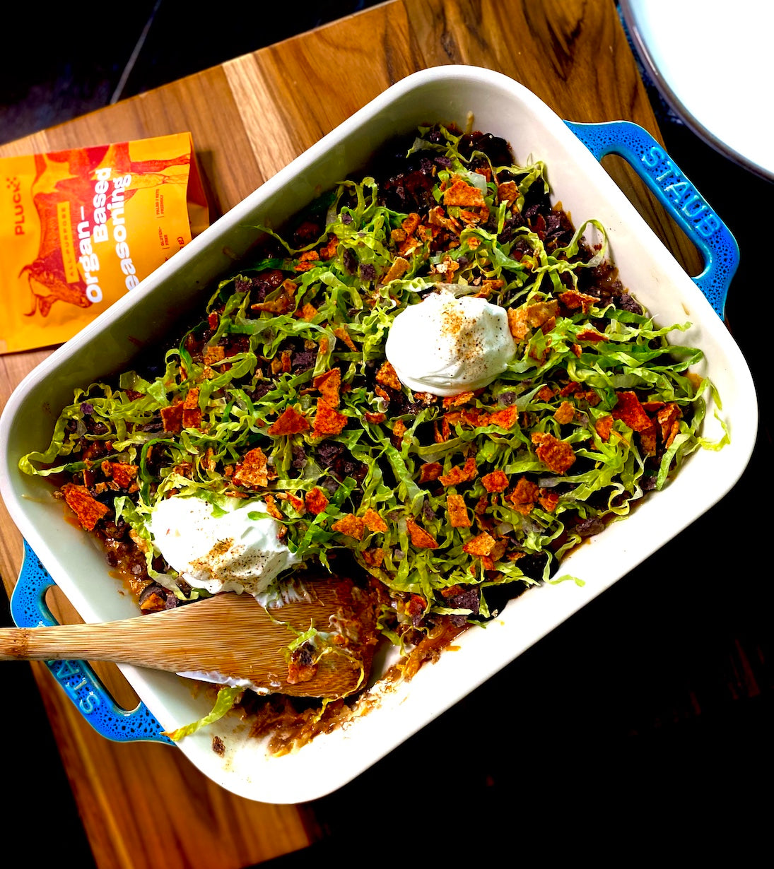 Family-Friendly Taco Casserole