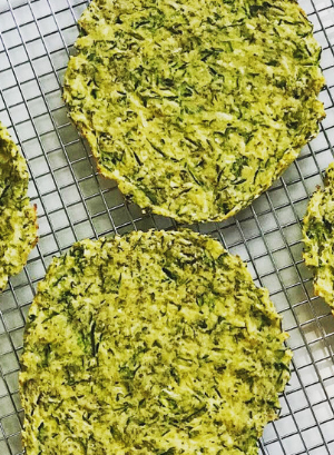 Flourless Zucchini Tortillas