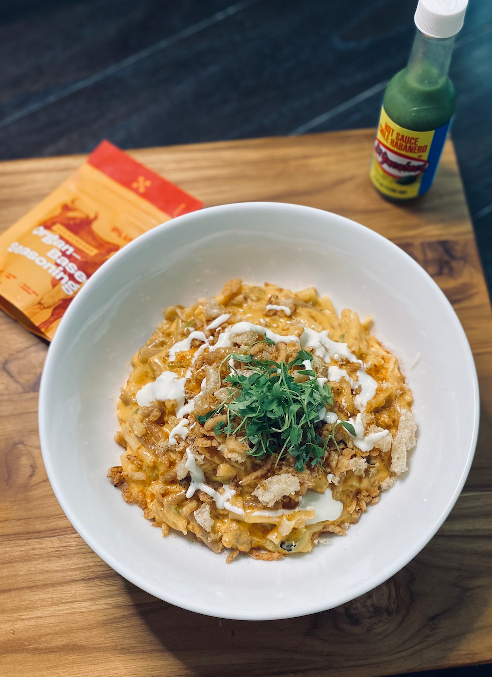 Hatch Green Chili Mac and Cheese