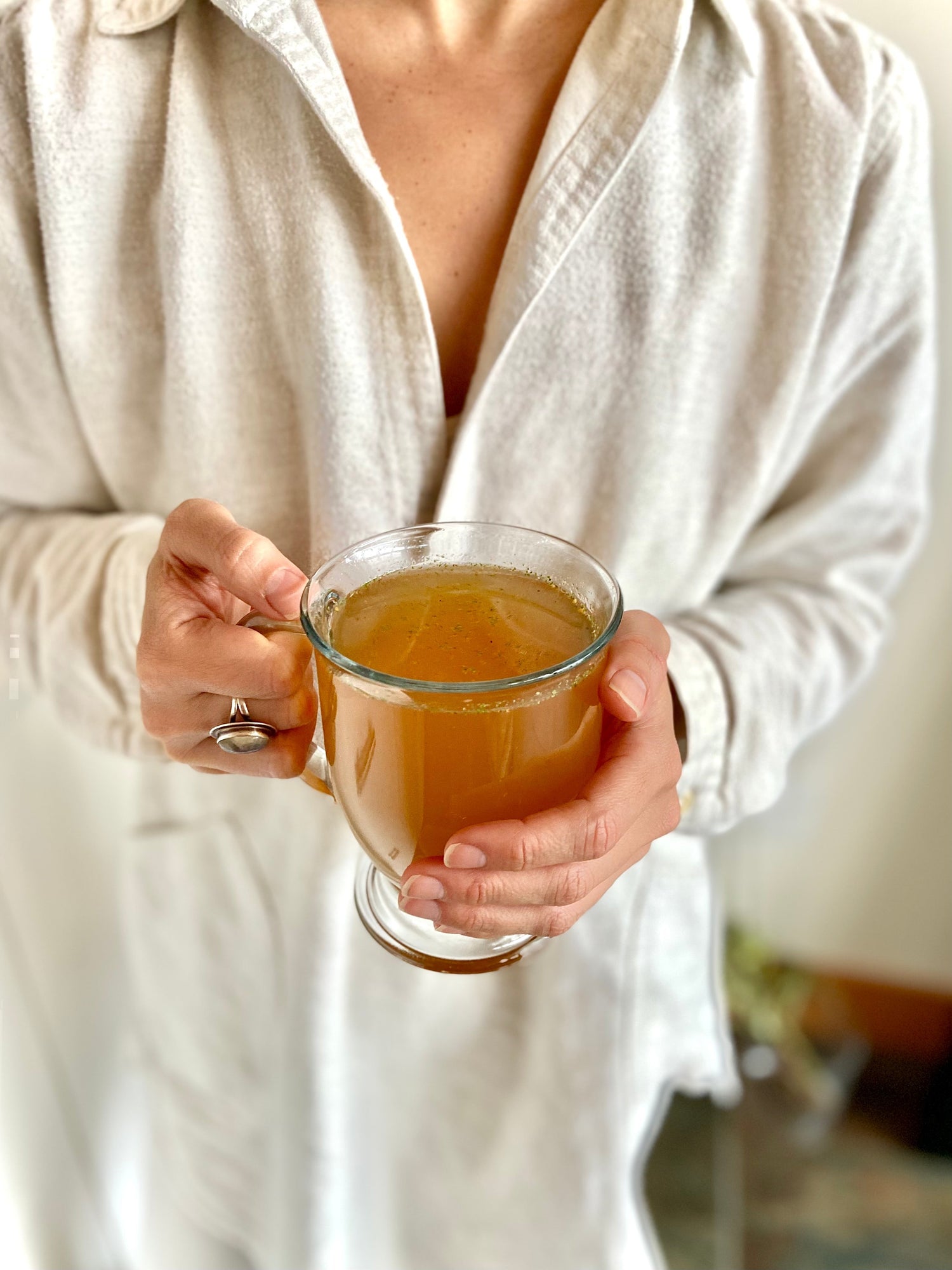 homemade bone broth