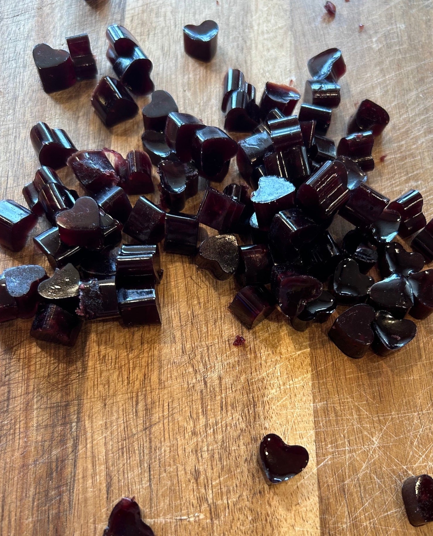 Homemade Elderberry Gummies