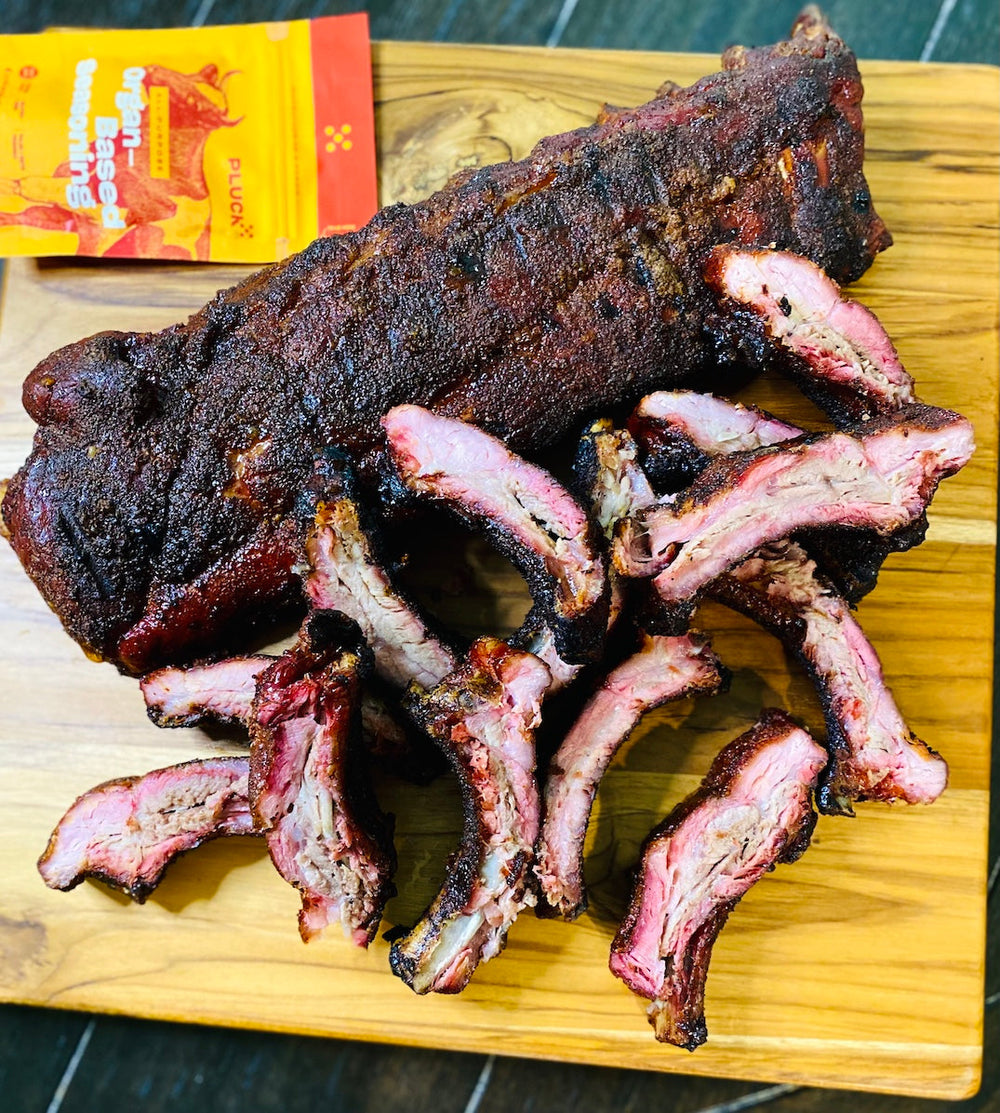 Smoky Memphis Style Ribs (Dry Rub Baby Back Ribs Recipe)