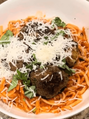 Gluten-Free Italian Meatballs with Almond Flour