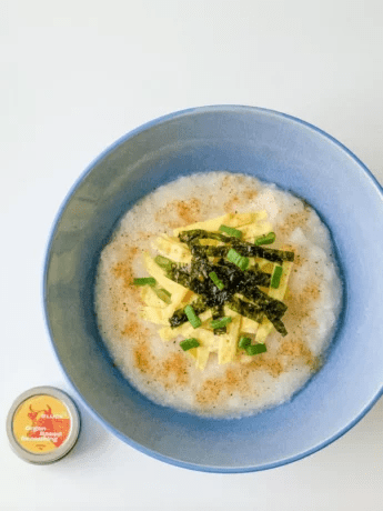 rice congee recipe