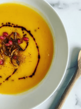 roasted butternut squash soup