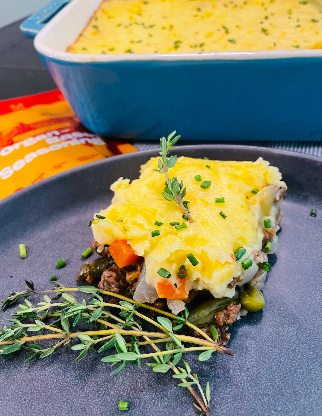 Shepherd’s Pie with Grass-Fed Beef