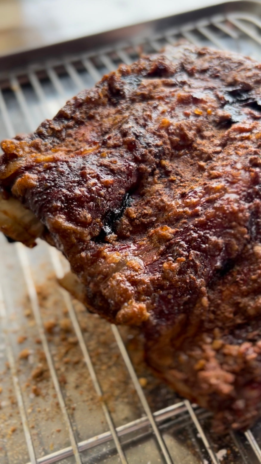 Smoked Baby Back Ribs