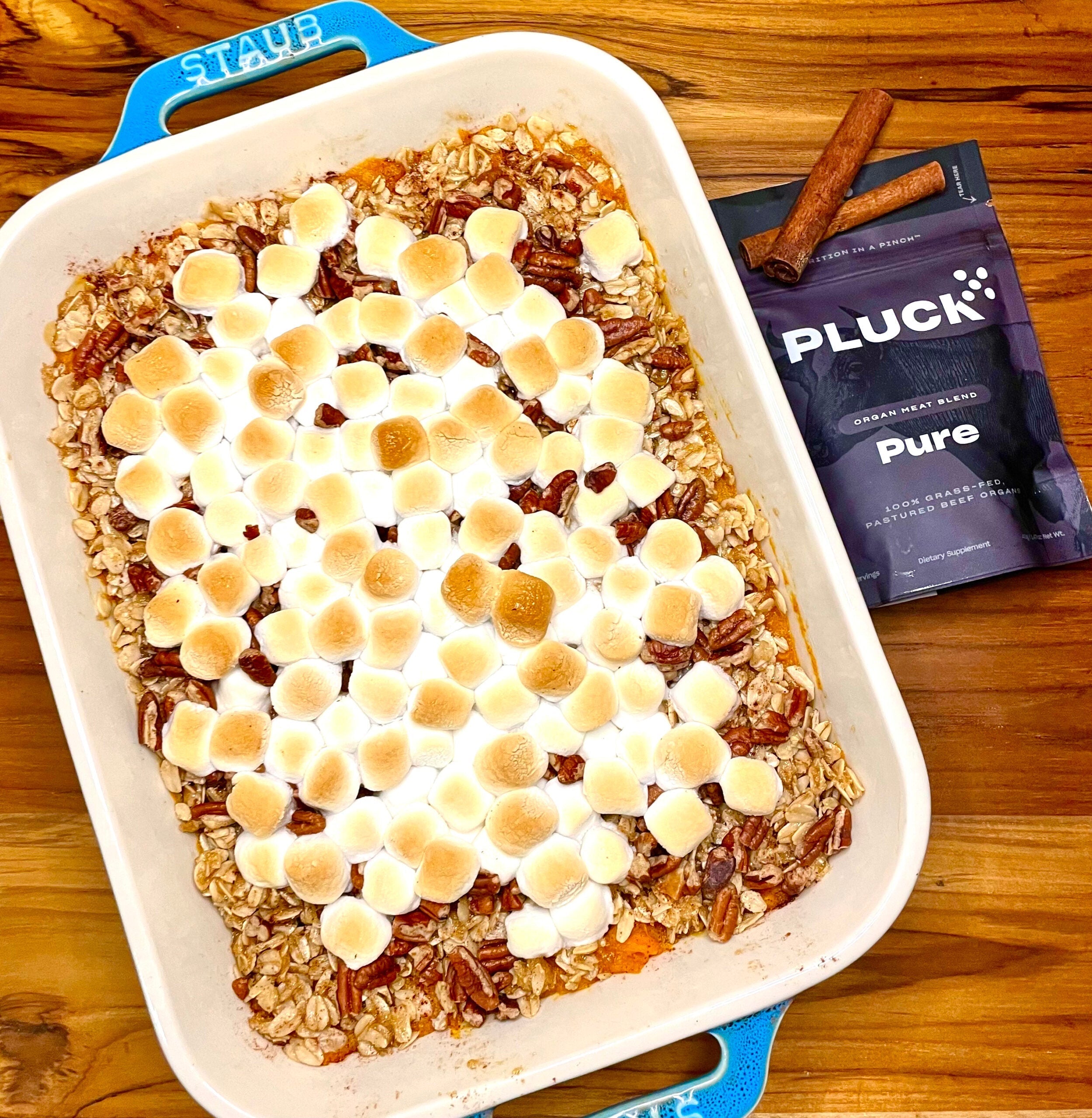 Holiday Sweet potato casserole