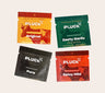 Pluck Seasoning Sample Pack with 4 flavour sachets