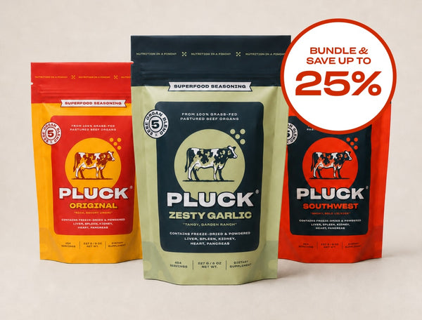 Pluck Zesty Garlic Large Bag (+2 more)
