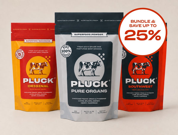 Pluck Pure Large Bag (+2 more)