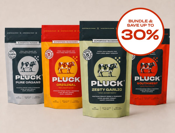 Pluck Zesty Garlic Large Bag (+3 more)