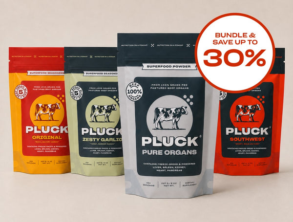Pluck Pure Large Bag (+3 more)