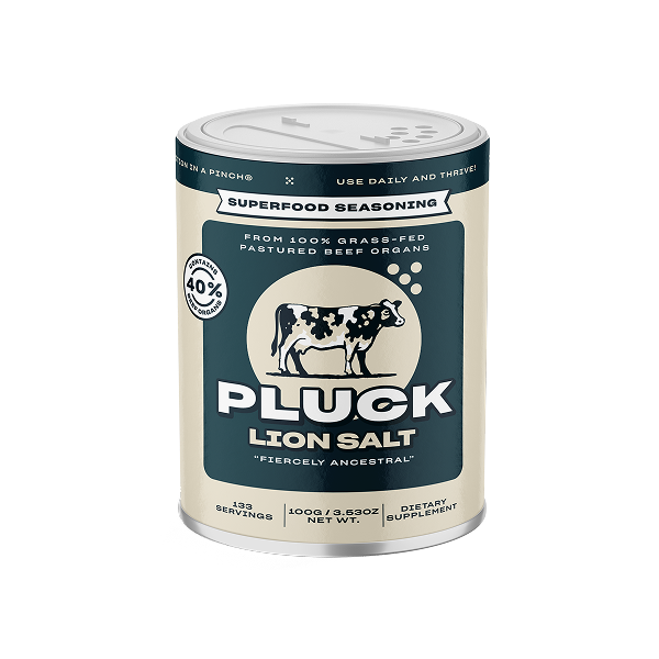 Pluck animal-based seasoning