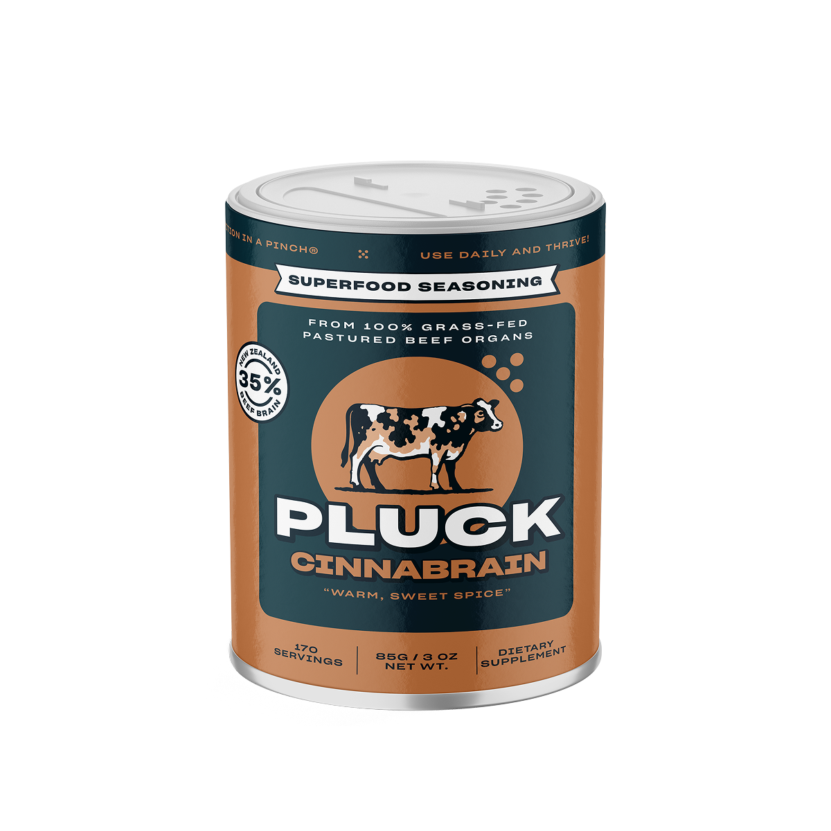 Pluck animal-based seasoning