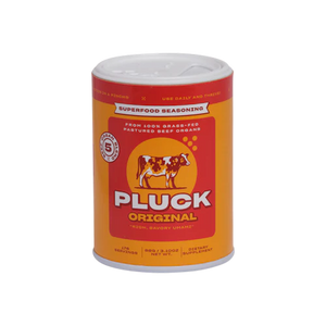 Pluck | Daily Food Upgrades Made with Organ-Based Nutrition