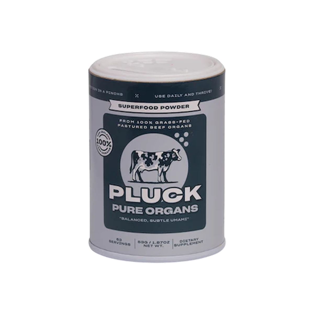 Pluck animal-based seasoning