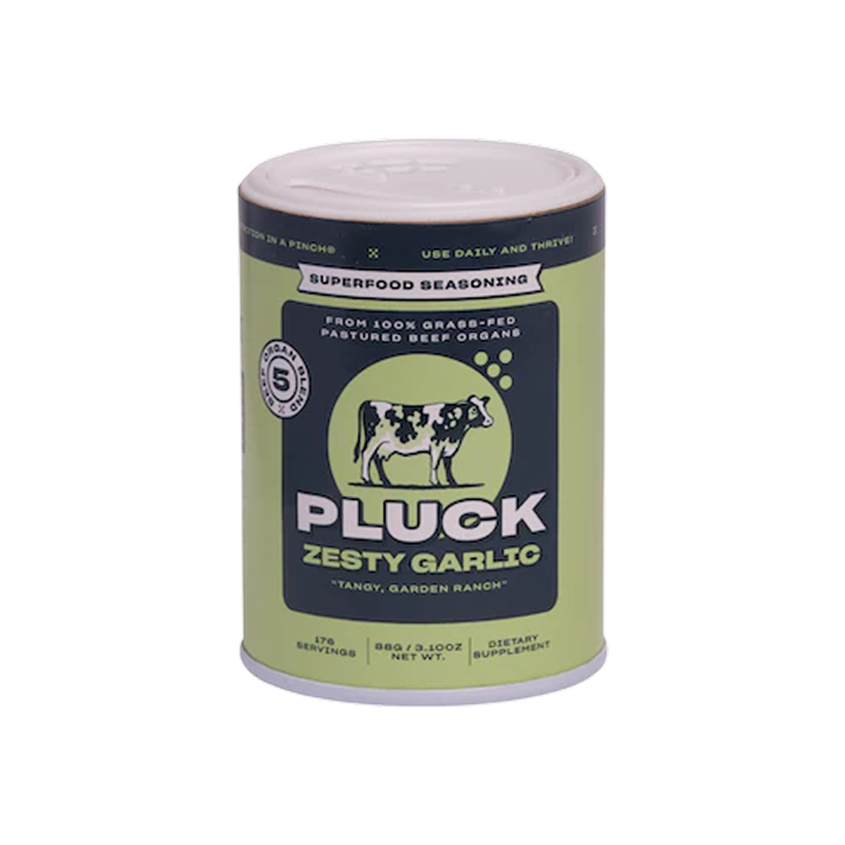 Pluck Zesty Garlic Shaker (+4 more)