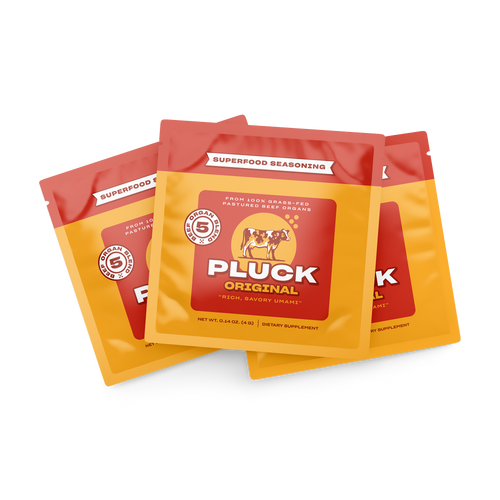 Pluck animal-based seasoning