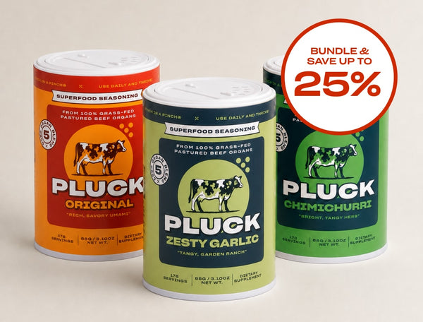 Pluck Zesty Garlic Shaker (+2 more)