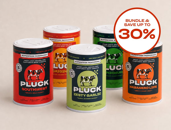 Pluck Zesty Garlic Shaker (+4 more)