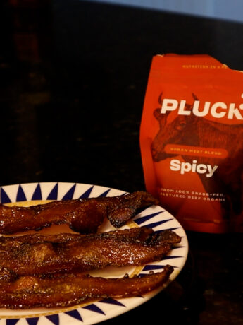 Honey Bourbon Candied Bacon
